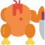 Chicken icon 64x64