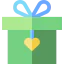 Gift box icon 64x64