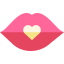 Lips icon 64x64