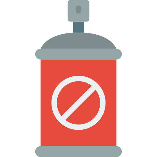 Bug spray icon
