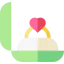 Wedding ring icon 64x64