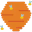 Bee hive アイコン 64x64