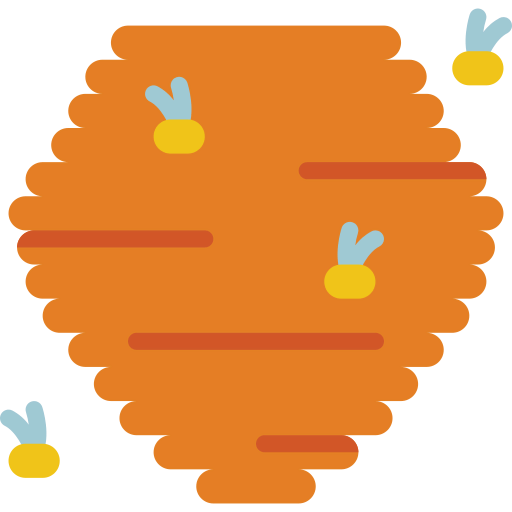 Bee hive icon
