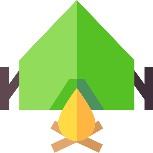Tent icon