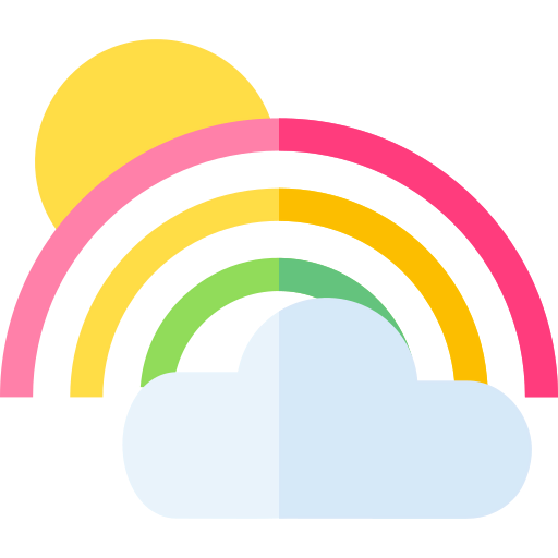 Rainbow icon