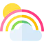 Rainbow Symbol 64x64