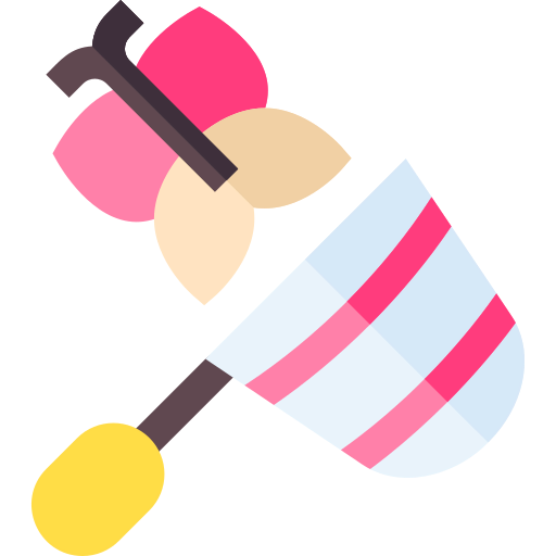 Butterfly net icon