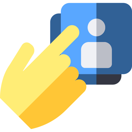 Identification parade icon