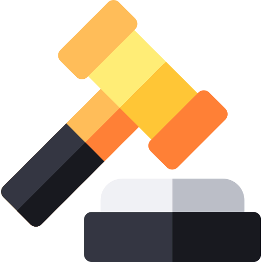 Judgment icon