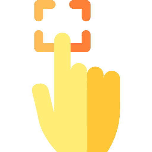 Fingerprint scanning Symbol