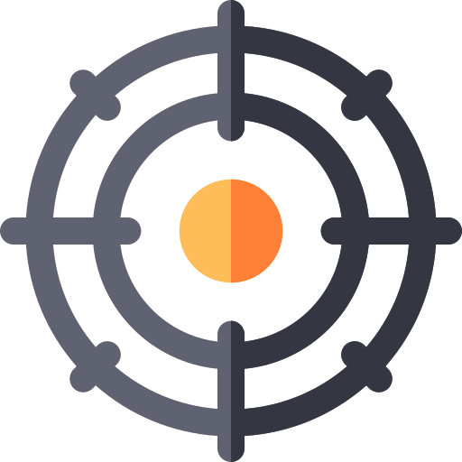 Gun target icon