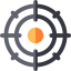 Gun target icon 64x64