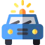 Police car icon 64x64