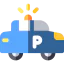 Police car icon 64x64