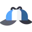 Detective hat icon 64x64