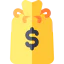 Money bag icon 64x64