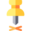 Push pin icon 64x64