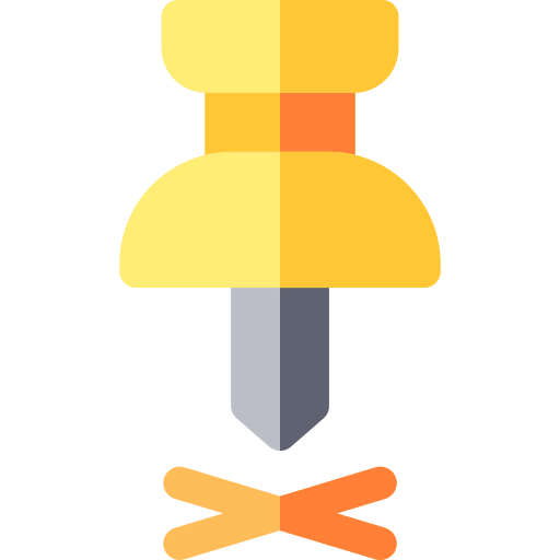 Push pin アイコン