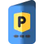 Police identification icon 64x64