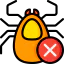 No bugs アイコン 64x64