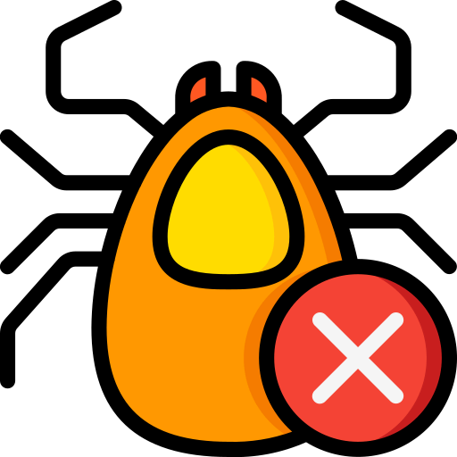 No bugs 图标