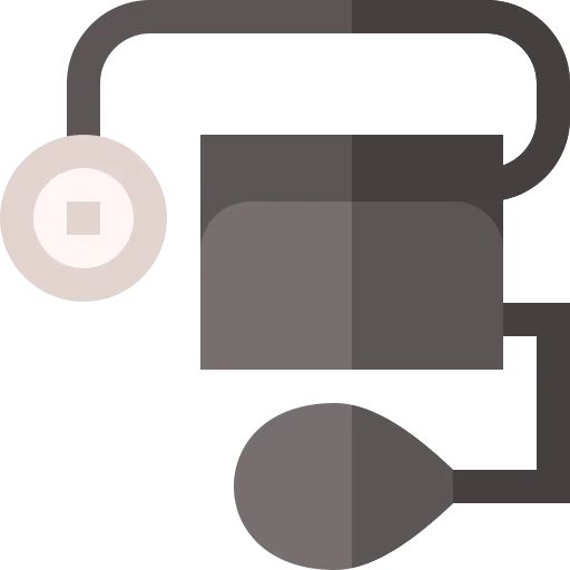 Sphygmomanometer icon