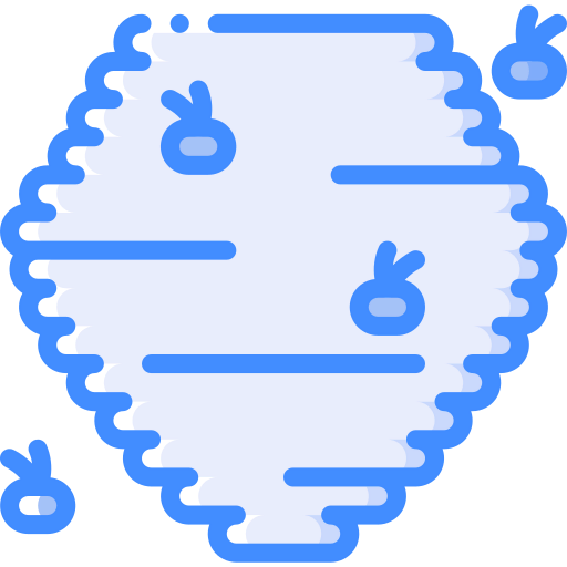 Bee hive icon