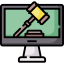 Gavel icon 64x64