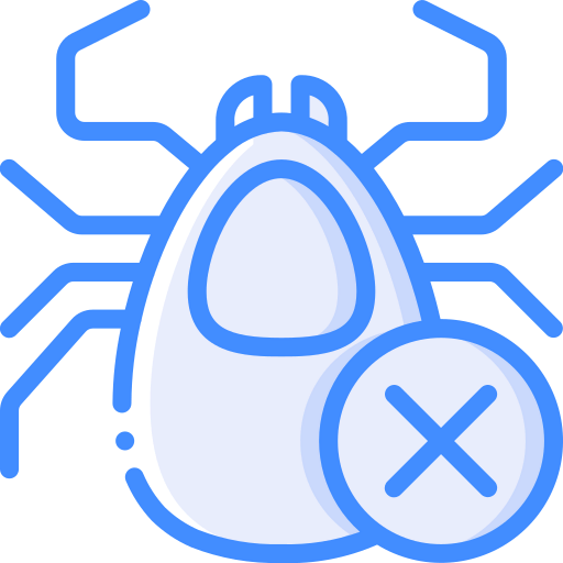 No bugs icon