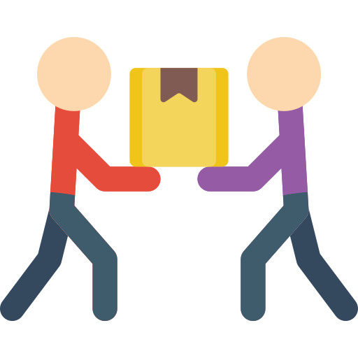 Moving icon