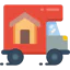 Moving truck Ikona 64x64