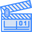 Clapperboard icon 64x64