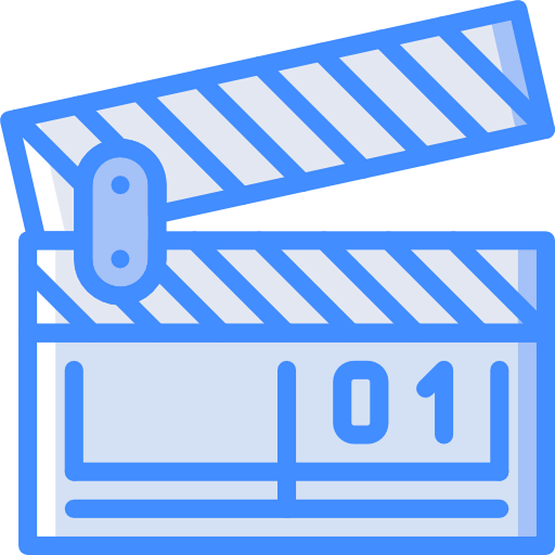 Clapperboard icon