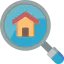 Magnifying glass icon 64x64