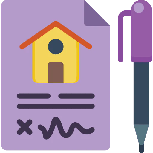Contract icon