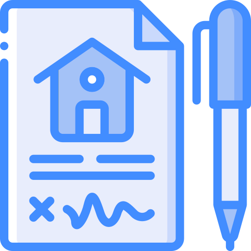Contract icon