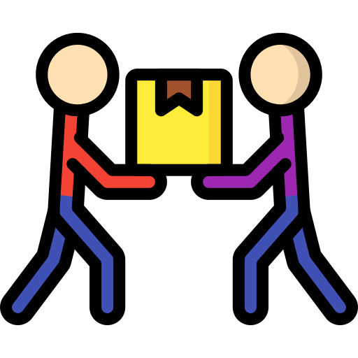Moving icon