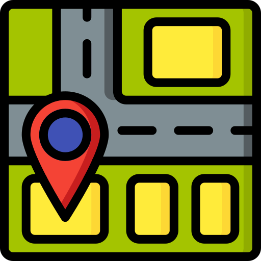 Street map icon