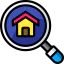 Magnifying glass иконка 64x64