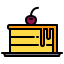 Cake icon 64x64