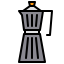 Moka pot icon 64x64