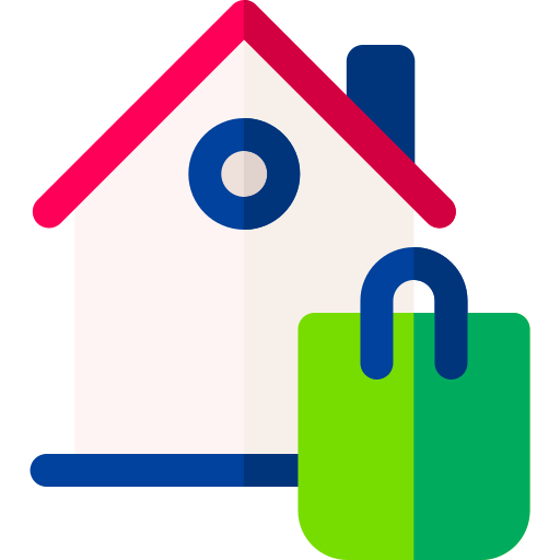 Home delivery icon
