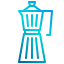Moka pot icon 64x64