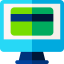 Online payment icon 64x64