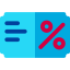 Coupon icon 64x64