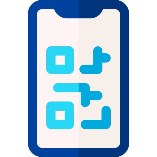 Qr code ícono