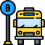 Bus stop icon 64x64