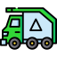 Garbage truck icon 64x64