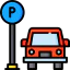 Parking icon 64x64