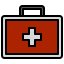 First aid kit icon 64x64